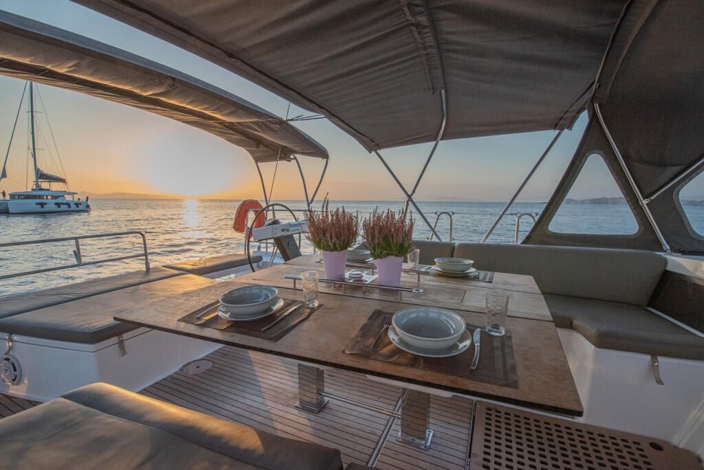 Segelyacht 