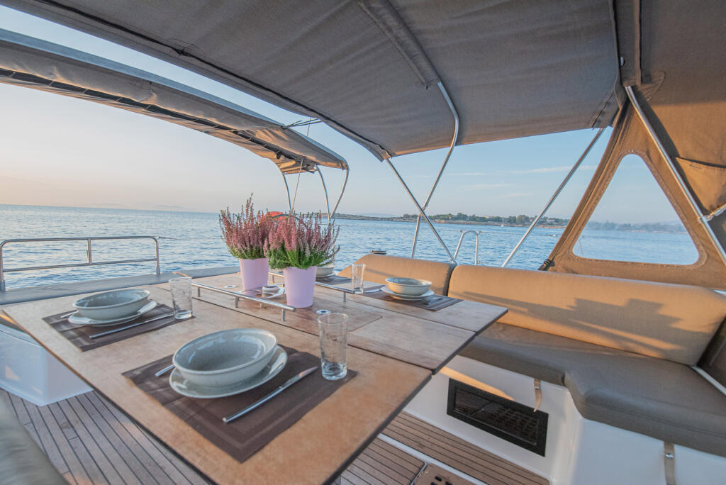 Segelyacht 