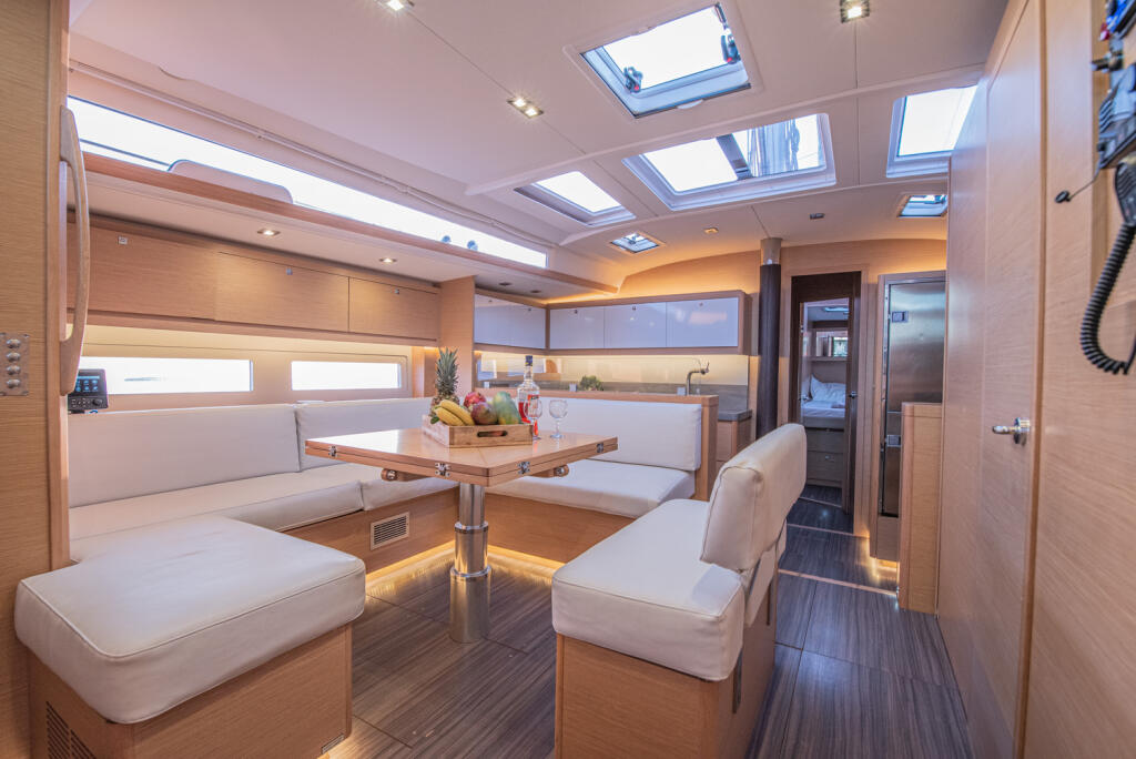 Segelyacht 