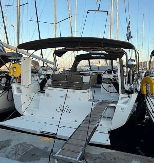 Segelyacht 