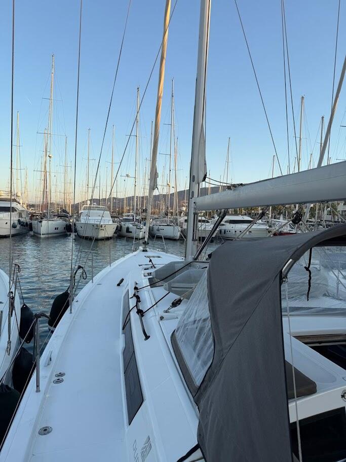 Segelyacht 