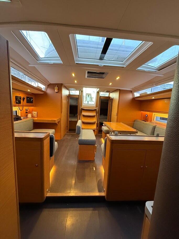 Segelyacht 