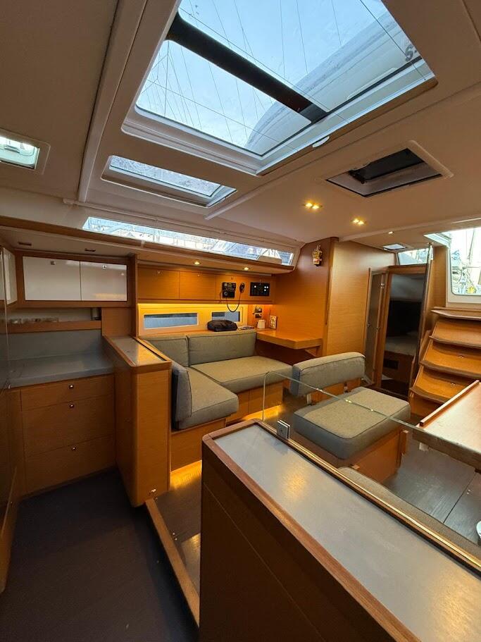 Segelyacht 