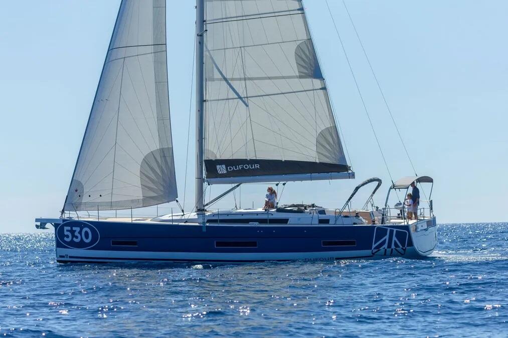 Segelyacht 