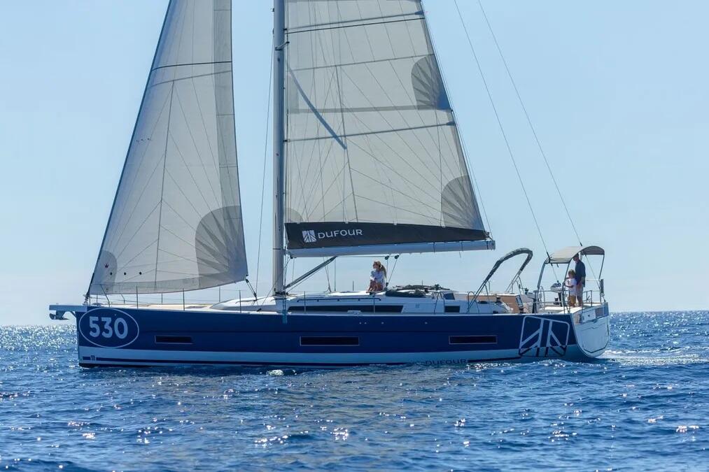 Segelyacht 