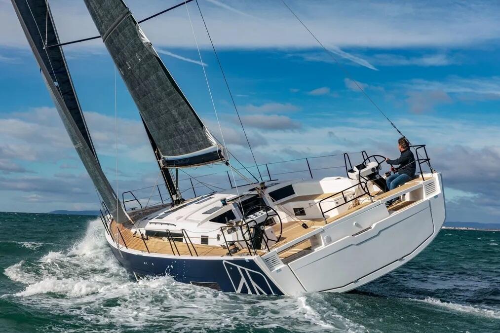 Segelyacht 