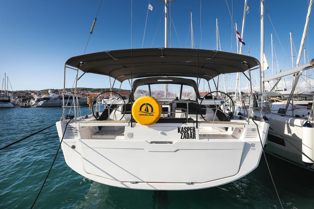 Segelyacht 