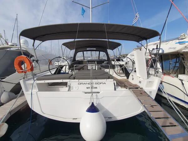 Segelyacht 