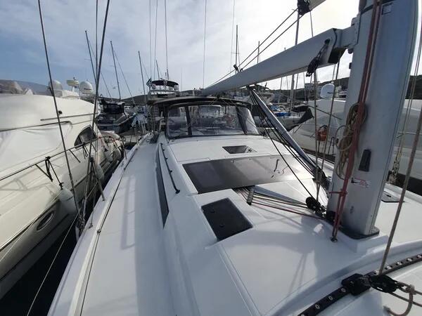 Segelyacht 