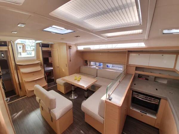 Segelyacht 