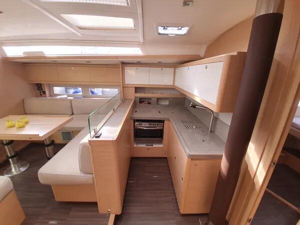 Segelyacht 
