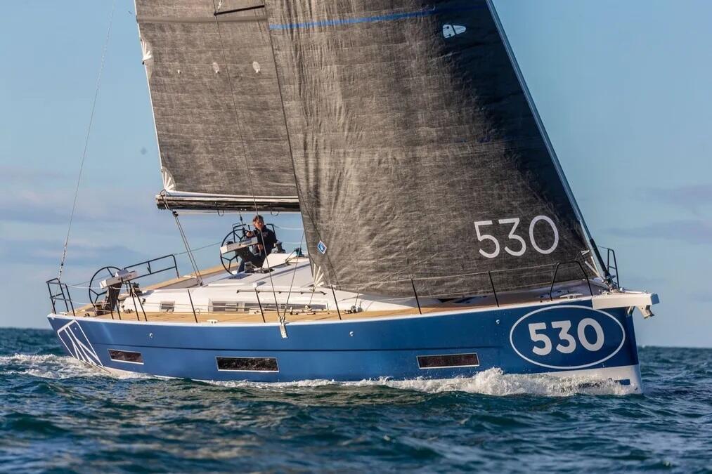 Segelyacht 