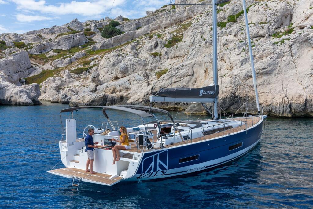 Segelyacht 