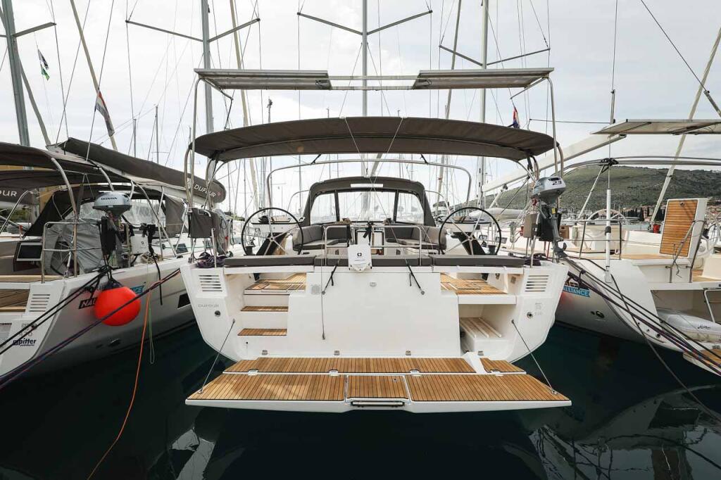Segelyacht 