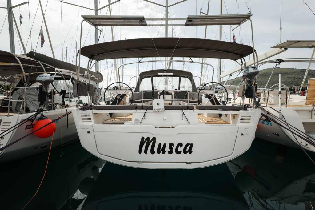 Segelyacht 
