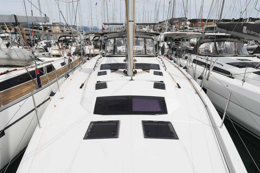 Segelyacht 
