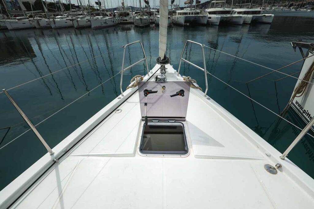 Segelyacht 