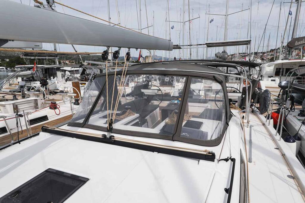 Segelyacht 