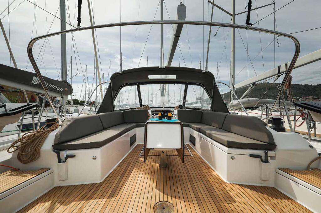 Segelyacht 