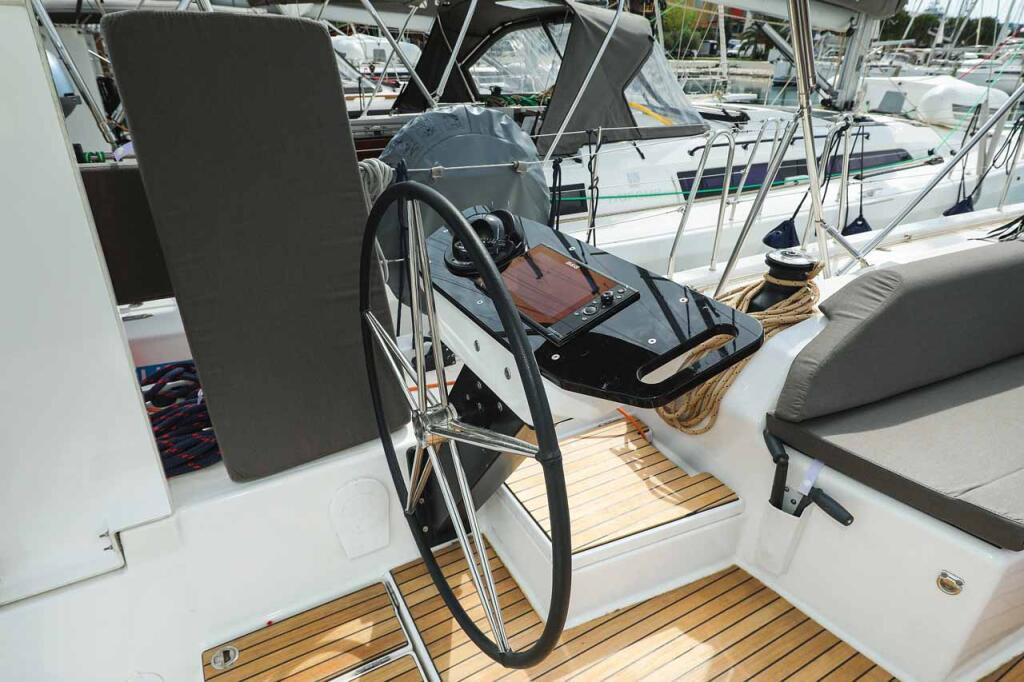 Segelyacht 