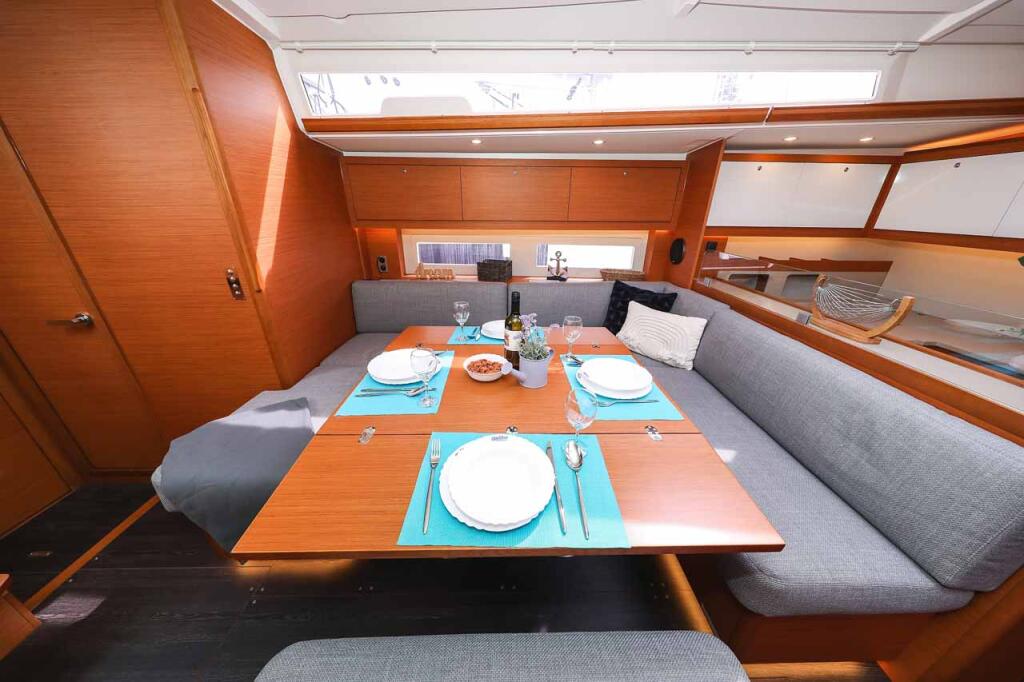 Segelyacht 