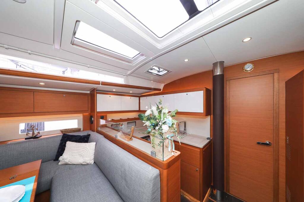 Segelyacht 