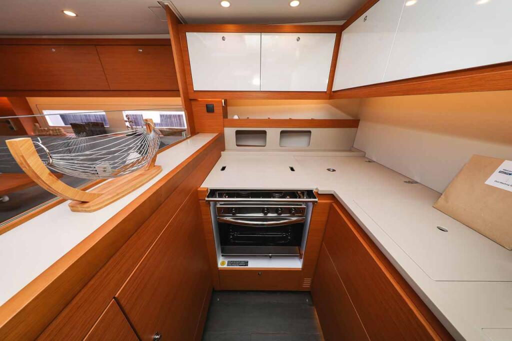 Segelyacht 