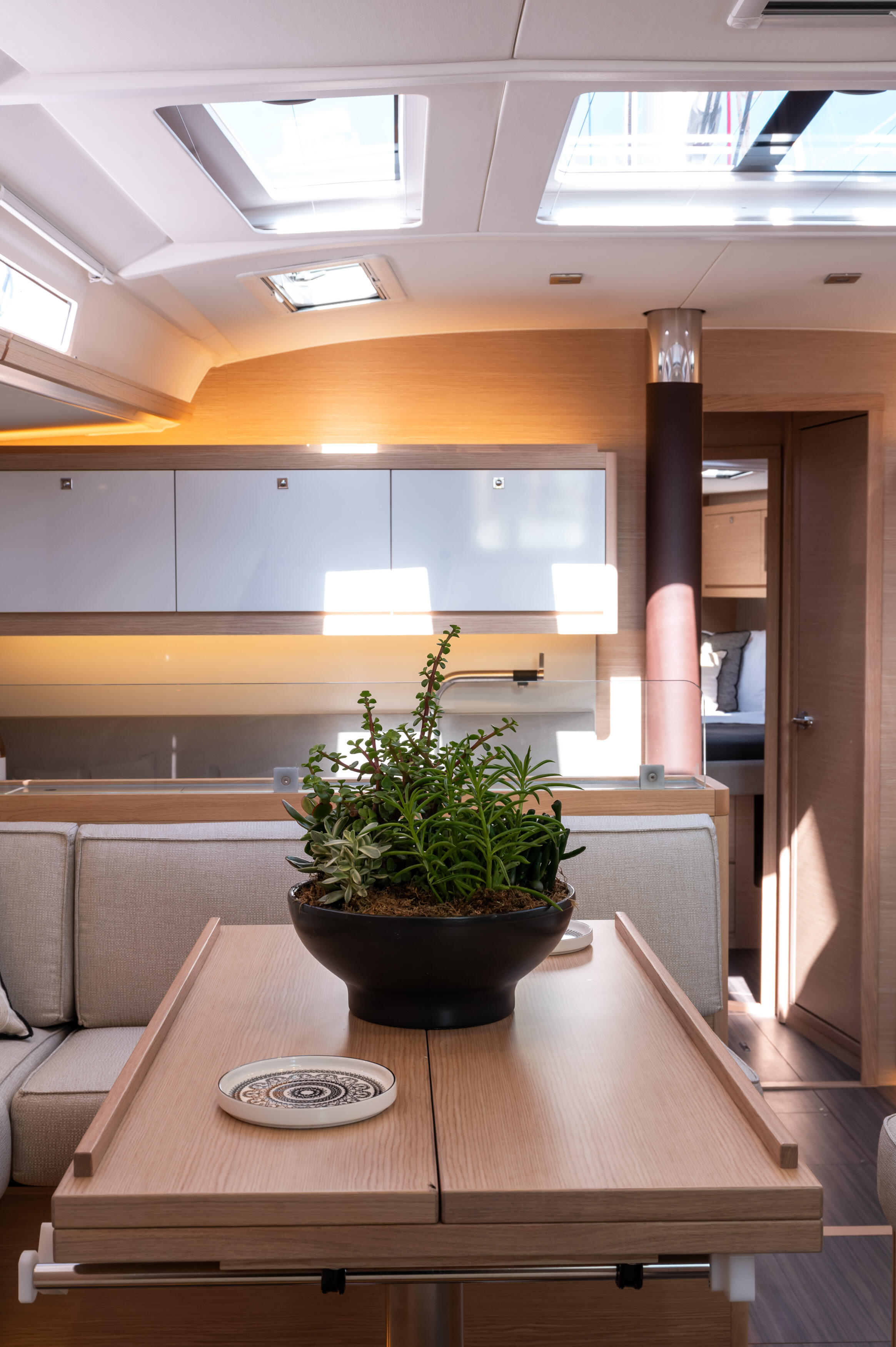 Segelyacht 