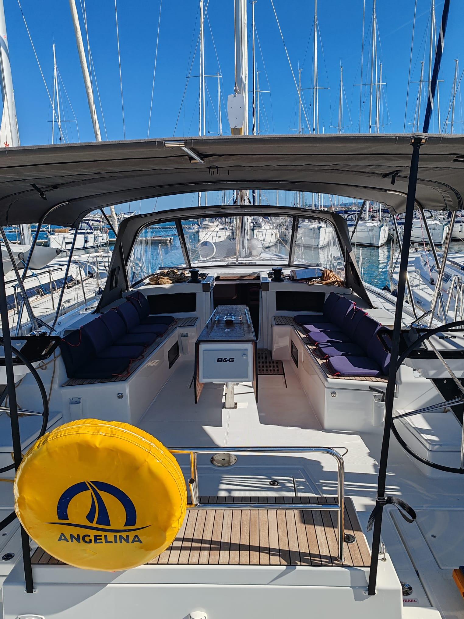 Segelyacht 