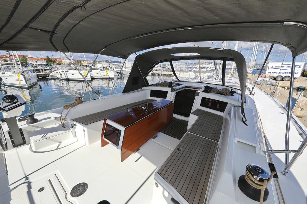 Segelyacht 