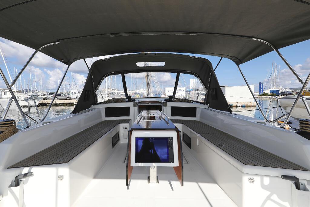 Segelyacht 