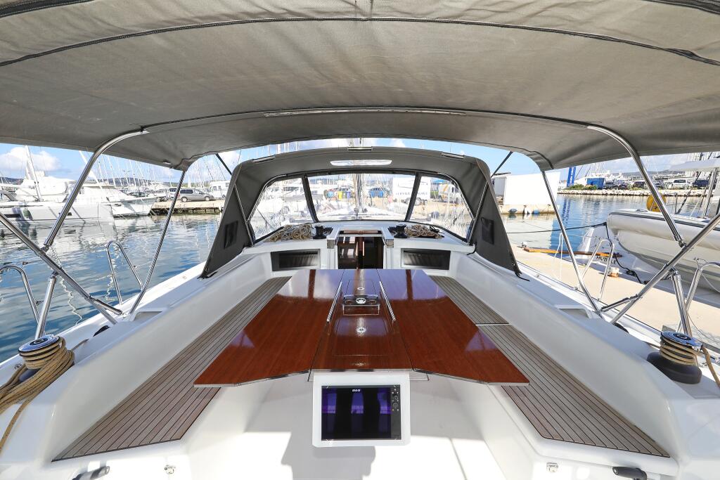 Segelyacht 