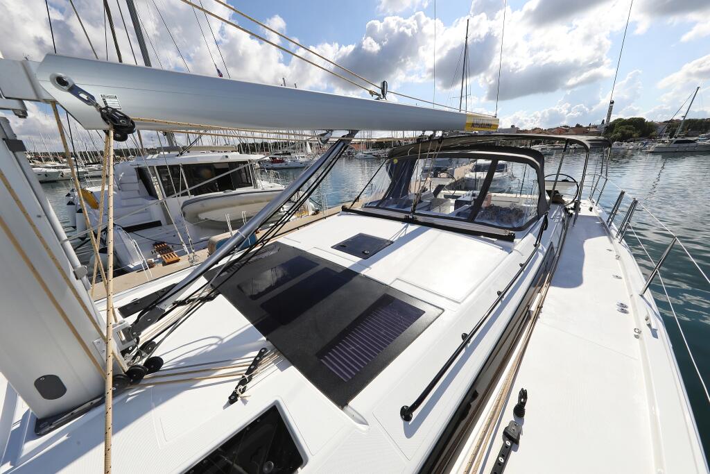 Segelyacht 