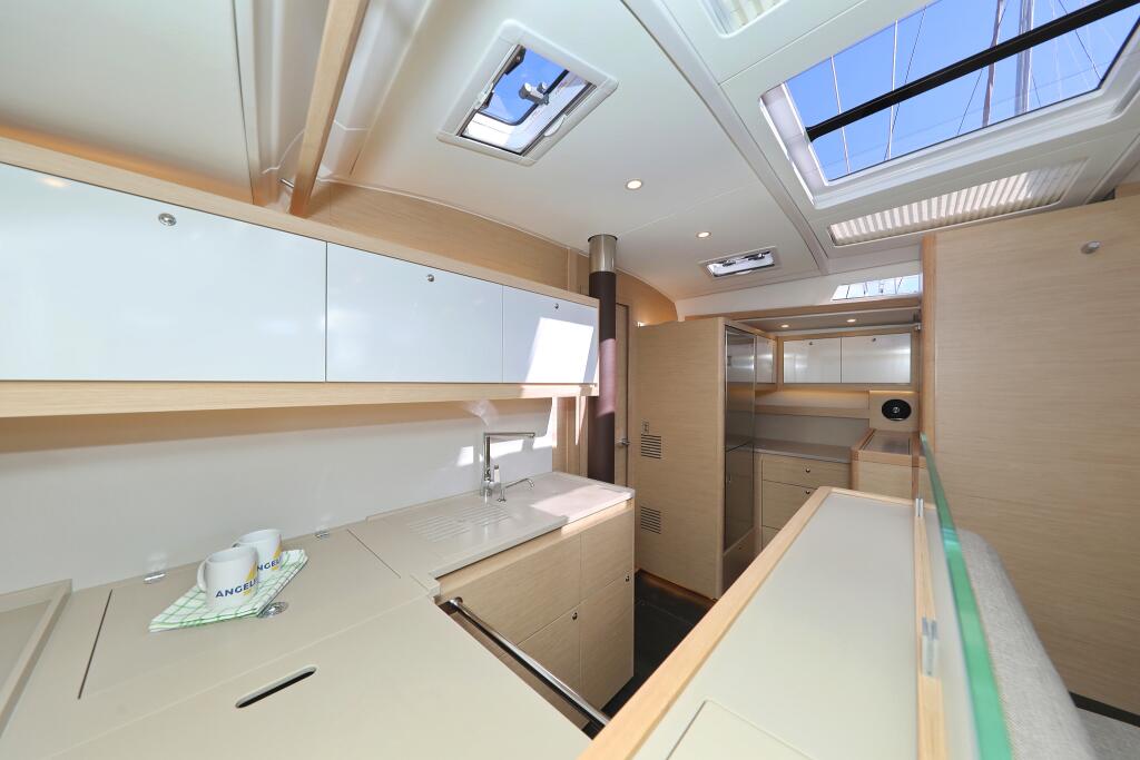 Segelyacht 