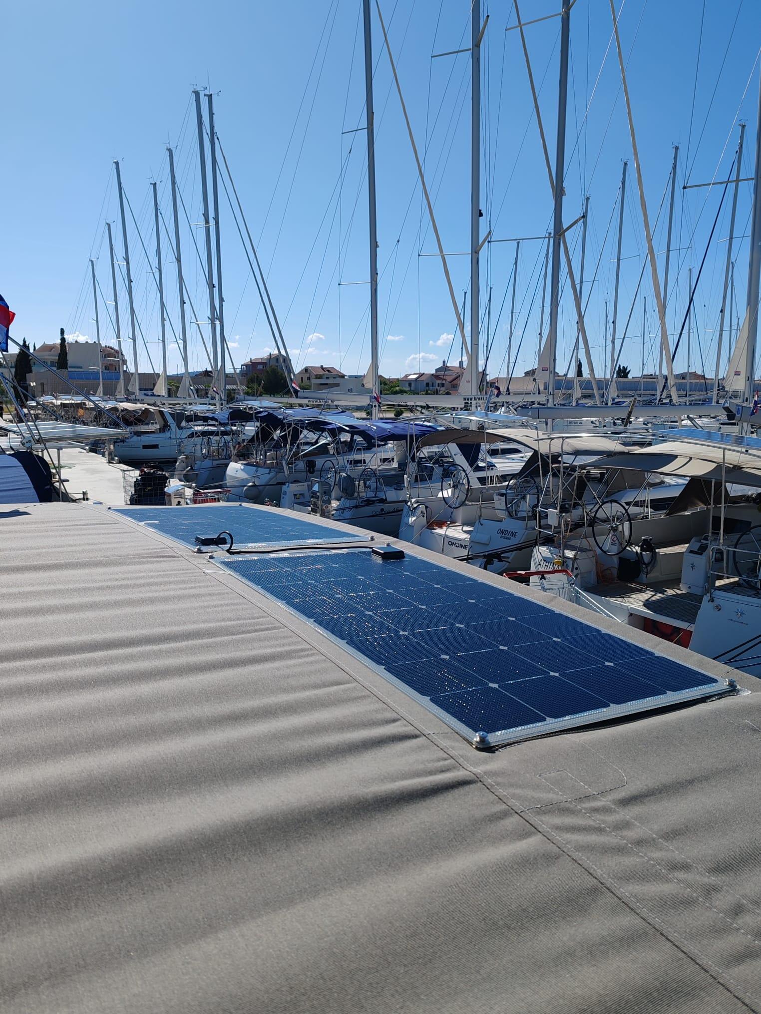 Segelyacht 