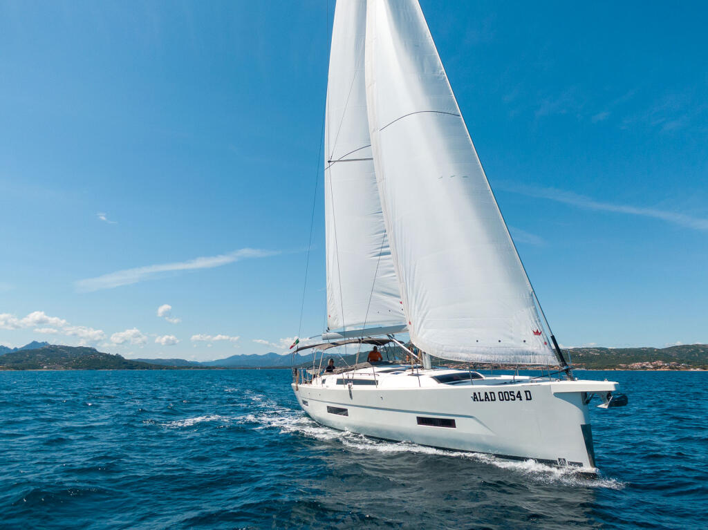 Segelyacht 
