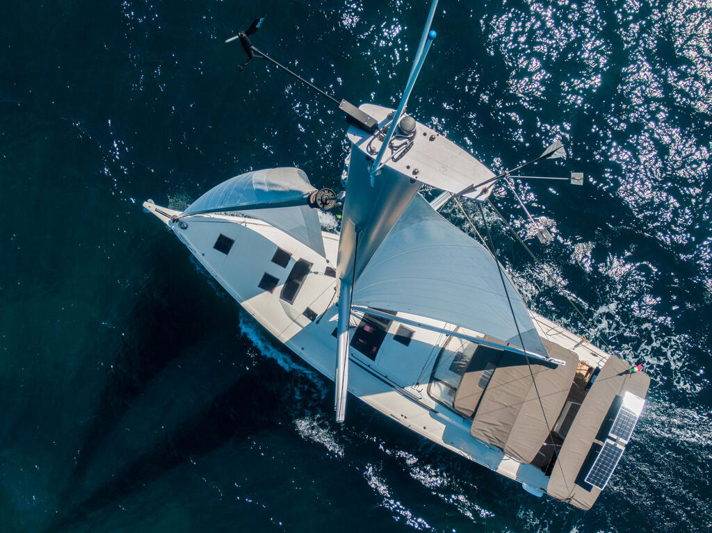 Segelyacht 