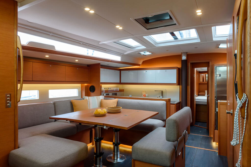 Segelyacht 