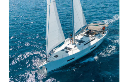 Segelyacht 