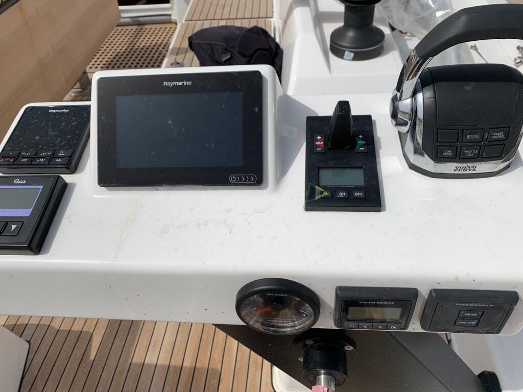 Segelyacht 