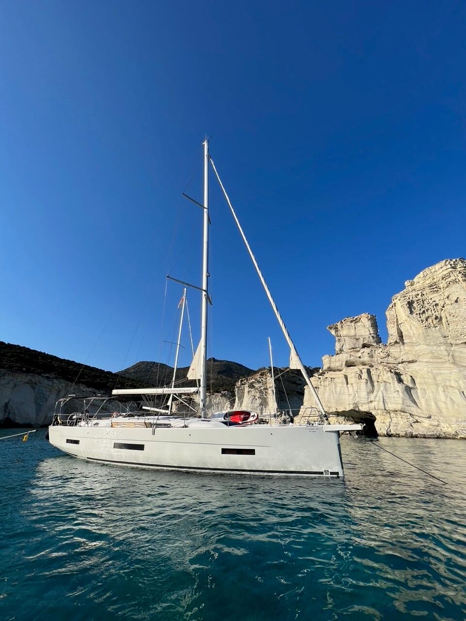 Segelyacht 