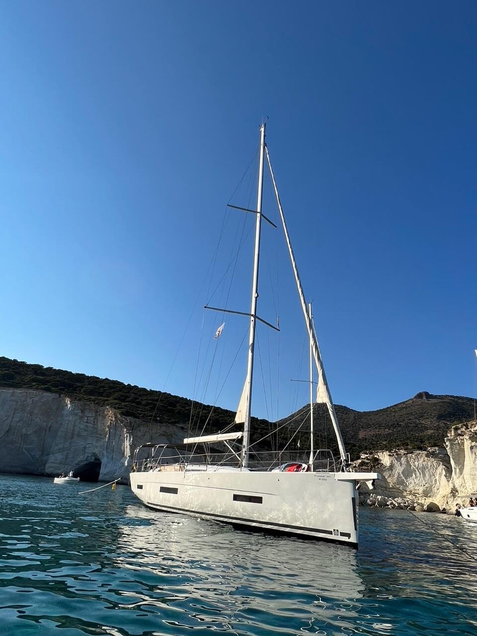 Segelyacht 