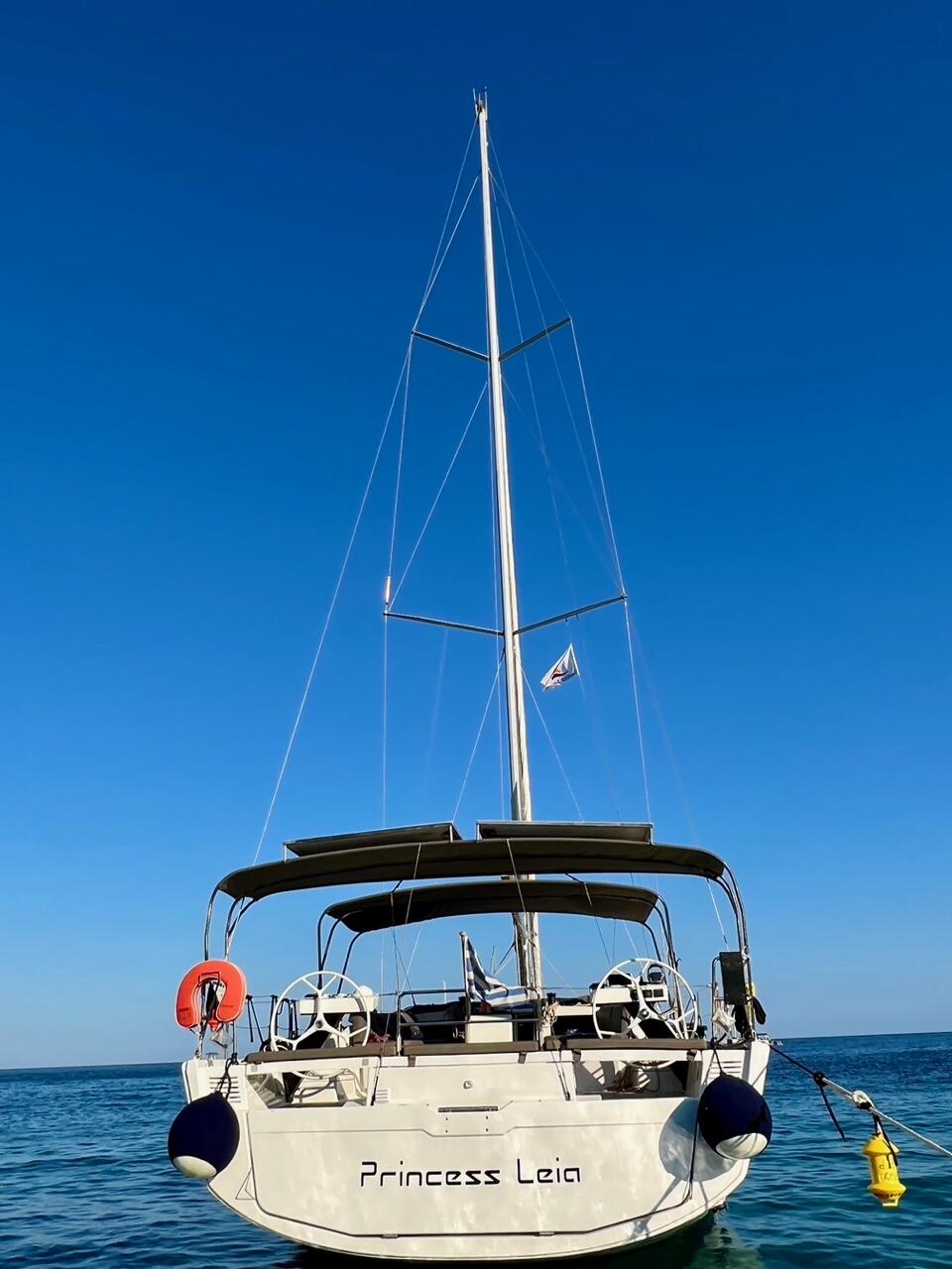 Segelyacht 