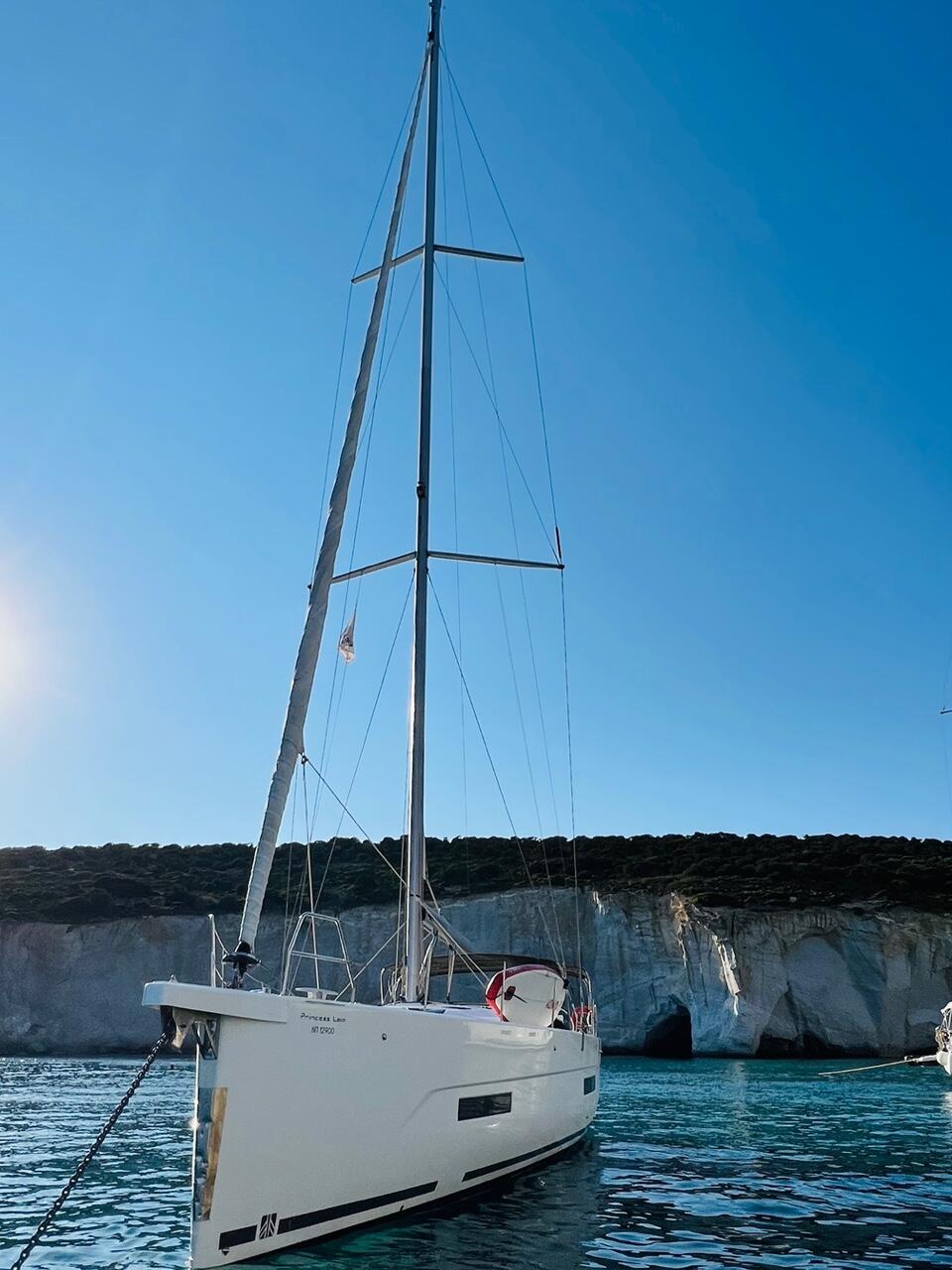 Segelyacht 