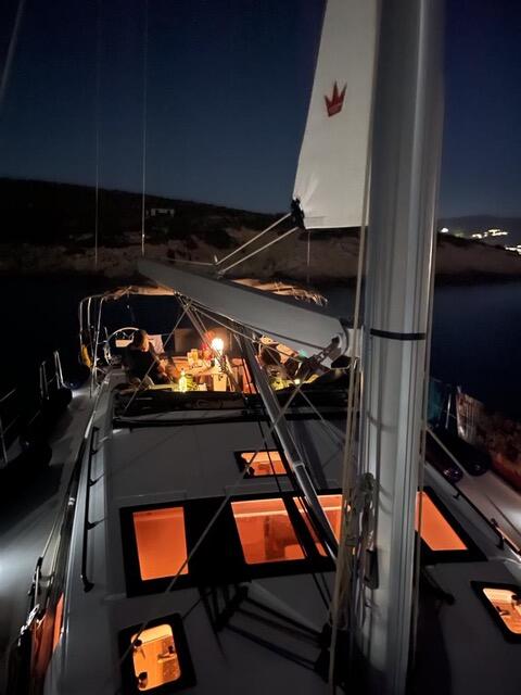 Segelyacht 