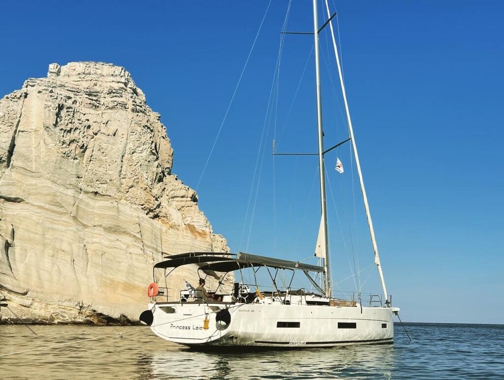 Segelyacht 