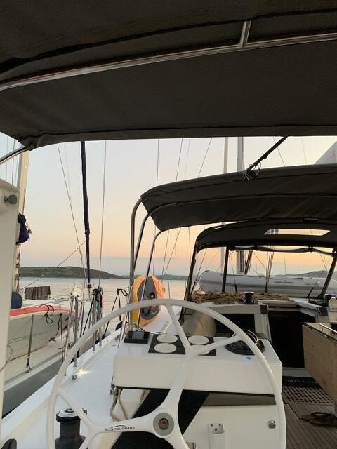 Segelyacht 