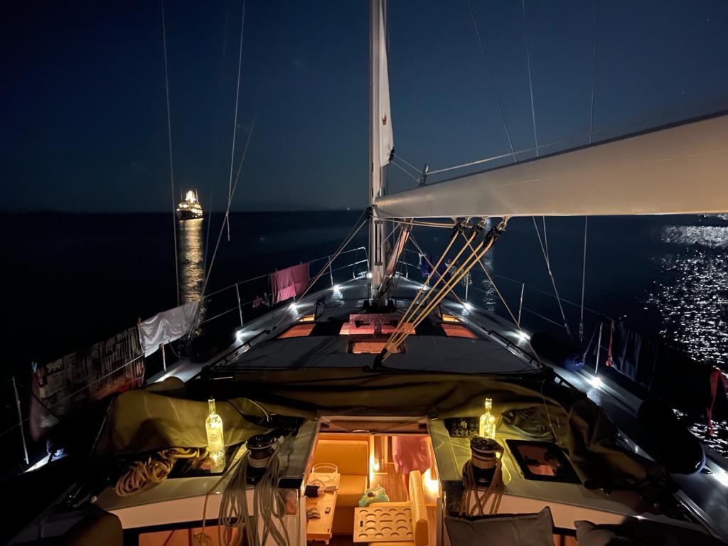 Segelyacht 
