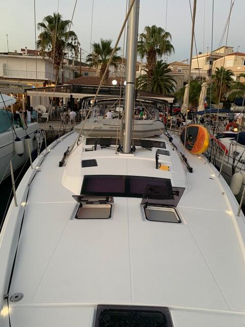 Segelyacht 