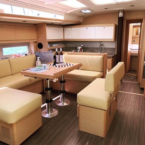 Segelyacht 